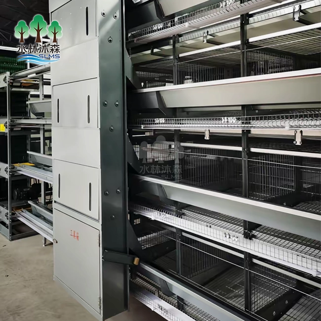 Poultry Shed Rail-mounted Feeding Vehicle